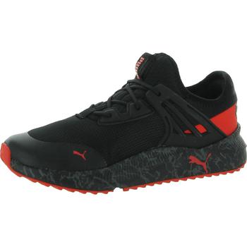 推荐Puma Boys pacer future Lace up Casual Athletic and Training Shoes商品