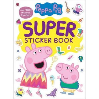 Barnes & Noble | Peppa Pig Super Sticker Book Peppa Pig by Golden Books,商家Macy's,价格¥98