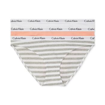 product Women's Carousel Cotton 3-Pack Bikini Underwear QD3588 image