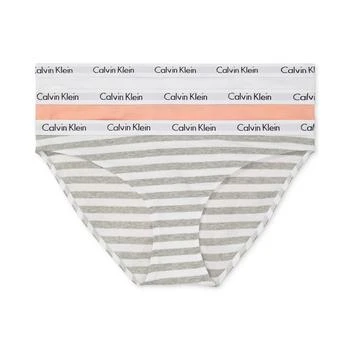 推荐Calvin Klein CK QD3588 Carousel 女士内裤 - 3��条装商品