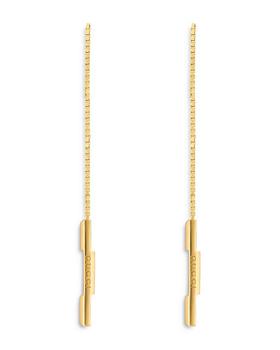 Gucci | 18K Yellow Gold Link To Love Earrings商品图片,独家减免邮费
