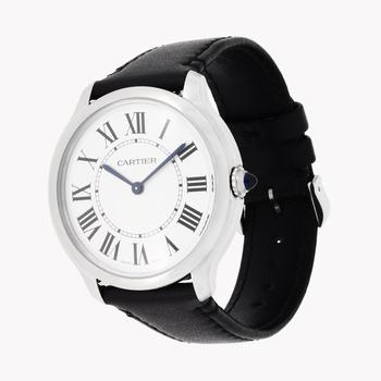 Cartier | Cartier Ronde Must De Cartier Quartz Silver Dial Mens Watch WSRN0031商品图片,9.8折