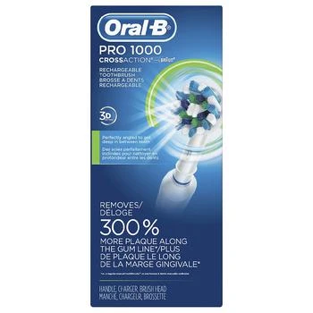 Oral-B | Pro 1000 CrossAction Electric Toothbrush,商家Walgreens,价格¥366