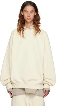 Essentials | Off-White Crewneck Sweatshirt,商家Ssense US,价格¥240