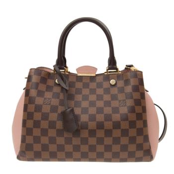 推荐Louis Vuitton 路易 威登 女士褐色格纹手提包挎包 N41674商品