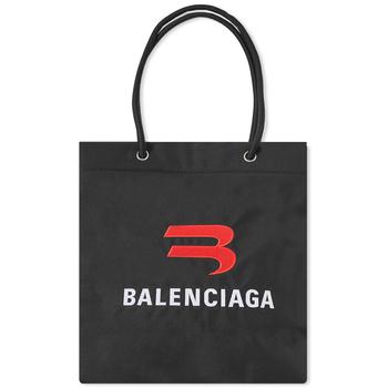 推荐Balenciaga Emroidered Logo Tote商品