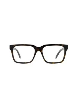 Givenchy | Givenchy Eyewear Square Frame Glasses 7.1折, 独家减免邮费