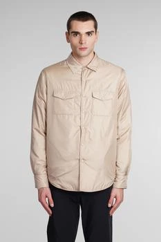 推荐Camicia 13 Piu Casual Jacket In Beige Polyamide商品