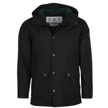barbour bedale, Barbour | Barbour Slim Fit Hooded Waterproof Bedale Jacket - Black商品图片 