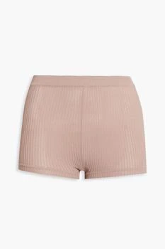 推荐Ribbed-knit shorts商品
