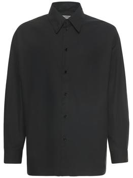 lemaire北京, Lemaire | Twisted Cotton Poplin Shirt商品图片 额外8折, 额外八折