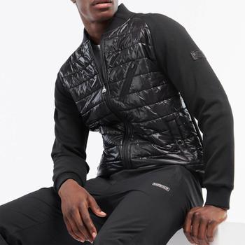 推荐Barbour International Men's Glendale Zip-Through Jacket - Black商品