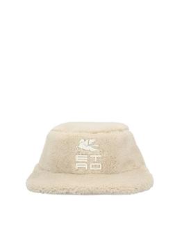 ETRO | Etro Cube Logo Bucket Hat商品图片,6.8折起