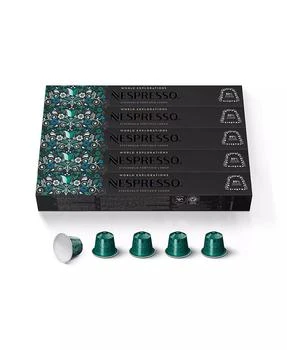 Nespresso | Capsules OriginalLine, Stockholm Fortissio Lungo, Dark Roast Coffee, 50 Count Coffee Pods,商家Macy's,价格¥318