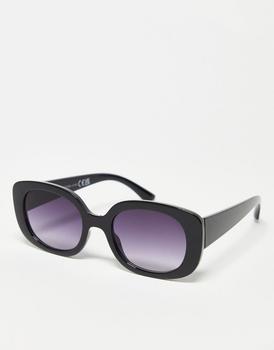 SVNX classic mid frame sunglasses in black product img