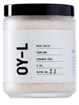 商品OY-L | Tiare Lime Bath Salts,商家Saks Fifth Avenue,价格¥144图片