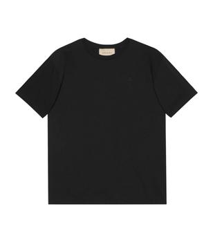 Gucci | Embroidered Double G T-Shirt商品图片,
