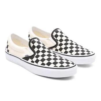 推荐Vans Classic Checkerboard Slip-On Sneakers商品