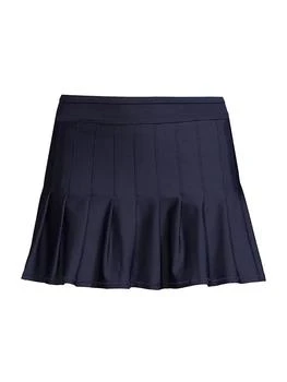 Lucky in Love | Pleated Performance Tennis Skirt,商家Saks Fifth Avenue,价格¥412