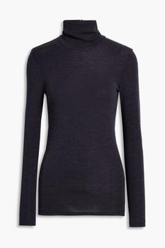 Brunello Cucinelli | Bead-embellished wool-blend turtleneck sweater商品图片,3.4折