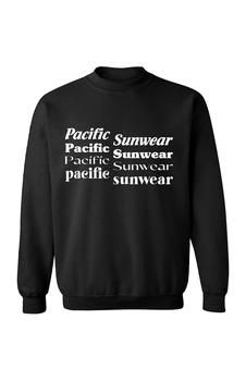 推荐Pacific Sunwear Repeat Logo Sweatshirt商品