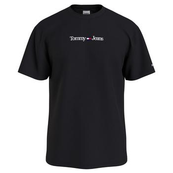 Tommy Hilfiger | Men's Classic Linear Logo T-Shirt商品图片,