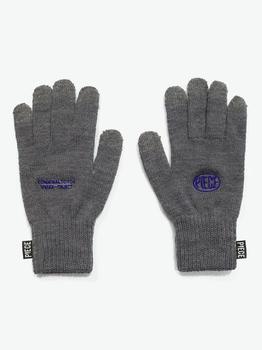 商品PIECEMAKER | Circle Logo Smart Gloves Gray,商家W Concept,价格¥296图片