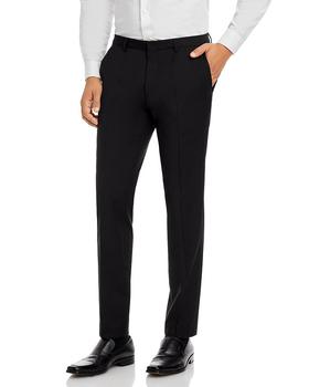 Hugo Boss | Hugo Hesten Stretch Wool Extra Slim Fit Suit Pants商品图片,独家减免邮费