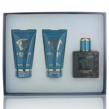 推荐Versace Eros GSMVERSACEEROS3PC1.7 3 Piece Gift Set - 1.7 oz Eau De Toilette Spray, 1.7 oz Shower Gel & 1.7 oz After Shave Balm for Men商品