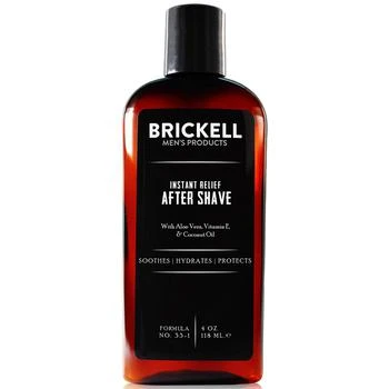 Brickell Mens Products | Brickell Men's Products Instant Relief After Shave, 4 oz.,商家Macy's,价格¥185