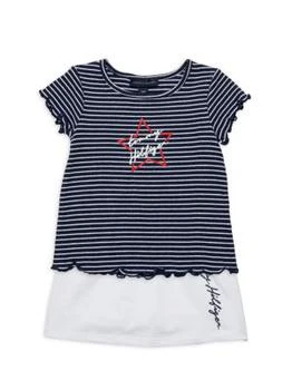 Tommy Hilfiger | Little Girl's 2-Piece Skort & Tee Set 3.3折