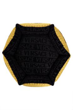 商品Versace | Versace Logo Monogram Dog Bed,商家Cettire,价格¥5195图片