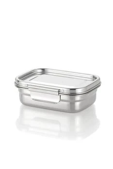 MNML | Minimal Stainless Steel Lunch Box 780 ml Set of 2,商家Premium Outlets,价格¥492