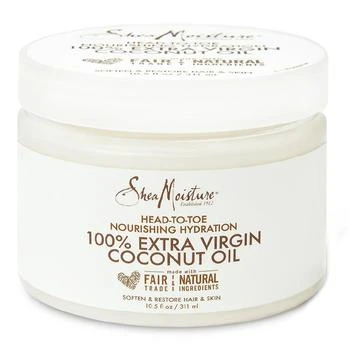 SheaMoisture | Head-to-Toe Nourishing Hydration, 100% Virgin Coconut Oil,商家Walgreens,价格¥106