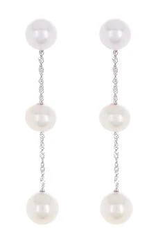 Effy | 14K Gold Freshwater Pearl Drop Earrings 3.1折起, 独家减免邮费