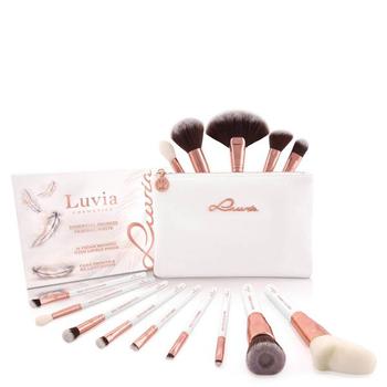 商品Lookfantastic | Luvia Essential Brushes Set - Feather White,商家LookFantastic US,价格¥509图片
