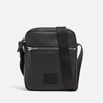 推荐HUGO Ethon Faux Leather Messenger Bag商品