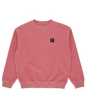 Brain Dead | Reverse Fleece Crewneck Sweatshirt Pink商品图片,5.9折×额外8.6折, 独家减免邮费, 额外八六折