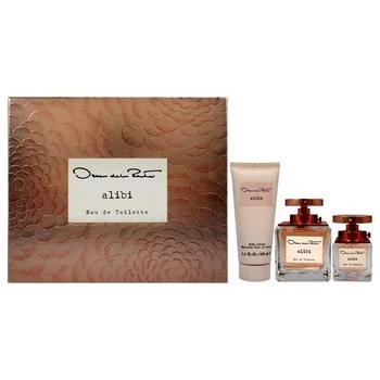 Oscar de la Renta | Oscar De La Renta  Alibi Gift Set for Women - 3 Piece,商家Premium Outlets,价格¥425
