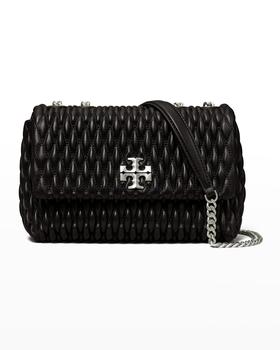 tory burch kira真假, Tory Burch | Kira Small Convertible Ruched Shoulder Bag商品图片 