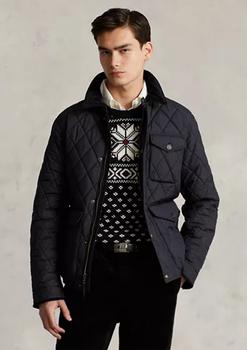 Water Repellent Quilted Jacket product img