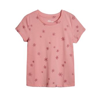 Epic Threads | Little Girls Flower Graphic T-shirt, Created For Macy's商品图片,4折