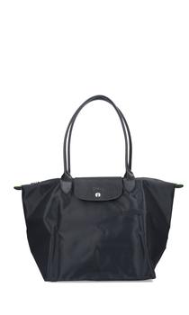 Longchamp | Longchamp Le Pliage Green L Shoulder Bag商品图片,8.1折