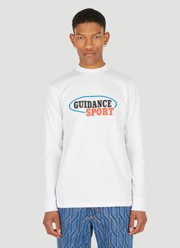 推荐Guidance Sport Long Sleeve T-Shirt in White商品