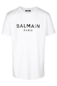 Balmain | Balmain Kids Logo Printed Crewneck T-Shirt商品图片,5.9折起