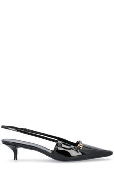 Yves Saint Laurent | Saint Laurent Square Toe Slingback Pumps商品图片,7.1折起
