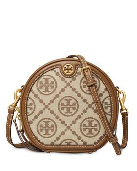 Tory Burch, Tory Burch | T Monogram 提花斜挎包 商品图片 满1件减$47.80, 独家减免邮费, 满一件减$47.8