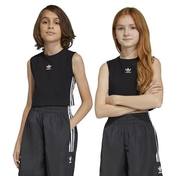 推荐adidas Adicolor 3-Stripes - Grade School Vests商品