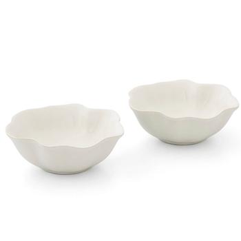 商品Sophie Conran Floret Serving Bowls - Cream - Small (Set of 2)图片