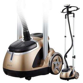 商品SALAV | Professional Garment Steamer with Retractable Power Cord and Foot Pedal Control, GS49-DJ,商家Macy's,价格¥1921图片